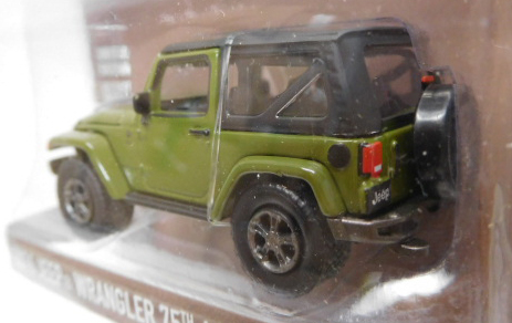 画像: 2016 GREENLIGHT ANNIVERSARY COLLECTION S3 【2016 JEEP WRANGLER 75th ANNIVERSARY EDITION】 OLIVE/RR