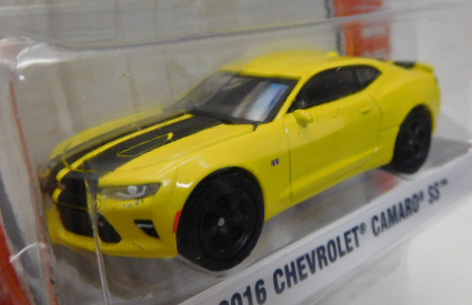 画像: 2016 GREENLIGHT GL MUSCLE S16 【2016 CHEVROLET CAMARO SS】 YELLOW/RR