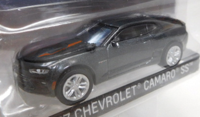 画像: 2016 GREENLIGHT ANNIVERSARY COLLECTION S3 【2017 CHEVROLET CAMARO SS】 MET.BLACK/RR