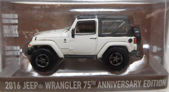 画像: 2016 GREENLIGHT ANNIVERSARY COLLECTION S3 【2016 JEEP WRANGLER 75th ANNIVERSARY EDITION】 CREAM/RR