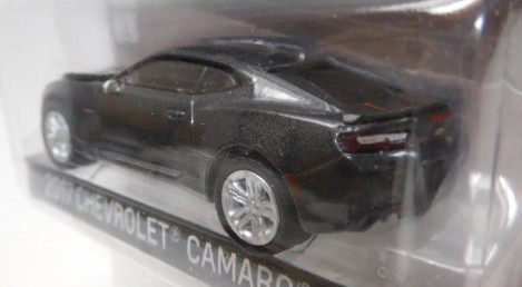 画像: 2016 GREENLIGHT ANNIVERSARY COLLECTION S3 【2017 CHEVROLET CAMARO SS】 MET.BLACK/RR