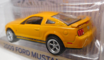 画像: 2016 GREENLIGHT ANNIVERSARY COLLECTION S3 【2009 FORD MUSTANG】 YELLOW/RR