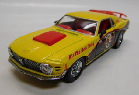 画像: 【特別価格】 1996 MATCHBOX - 1/43 COLLECTIBLES 【THE COCA-COLA 1970 FORD BOSS MUSTANG】 YELLOW/RR