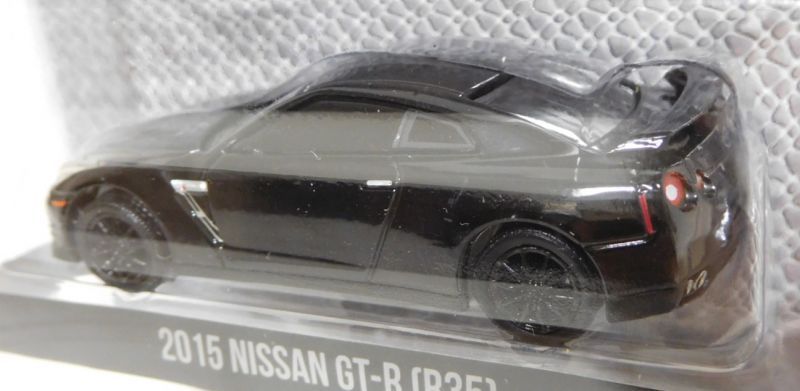 画像: 2015 GREENLIGHT BLACK BANDIT SERIES13 【2015 NISSAN GT-R (R35)】 BLACK/RR