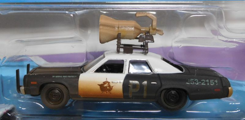 画像: 2016 GREENLIGHT HOLLYWOOD HITCH & TOW S1【THE BLUES BROTHERS】 1974 DODGE MONACO "BLUESMOBILE"/2015 RAM 1500/FLATBED TRAILER