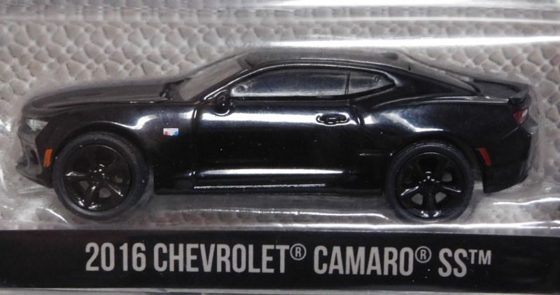 画像: 2016 GREENLIGHT BLACK BANDIT SERIES15 【2016 CHEVROLET CAMARO SS】 BLACK/RR