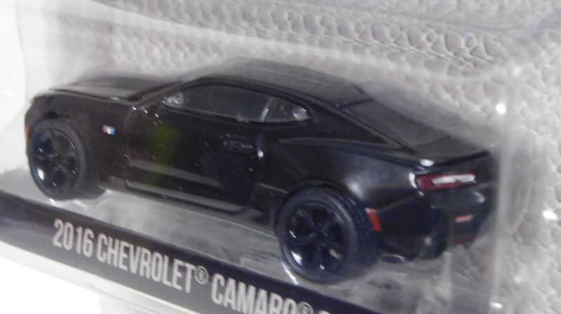 画像: 2016 GREENLIGHT BLACK BANDIT SERIES15 【2016 CHEVROLET CAMARO SS】 BLACK/RR