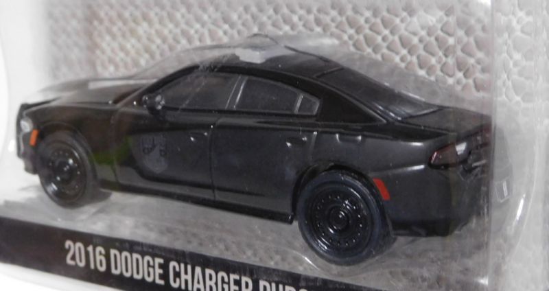 画像: 2016 GREENLIGHT BLACK BANDIT SERIES15 【2016 DODGE CHARGER PURSUIT】 BLACK/RR