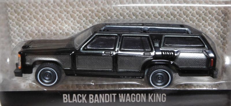 画像: 2016 GREENLIGHT BLACK BANDIT SERIES15 【BLACK BANDIT WAGON KING】 BLACK/RR