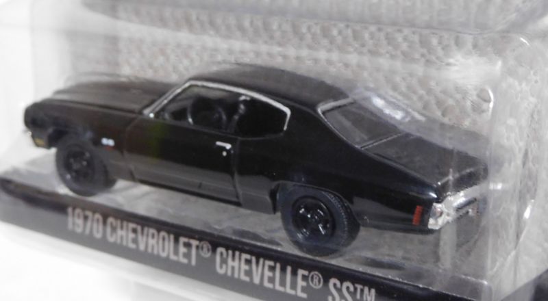 画像: 2016 GREENLIGHT BLACK BANDIT SERIES15 【1970 CHEVROLET CHEVELLE SS】 BLACK/RR