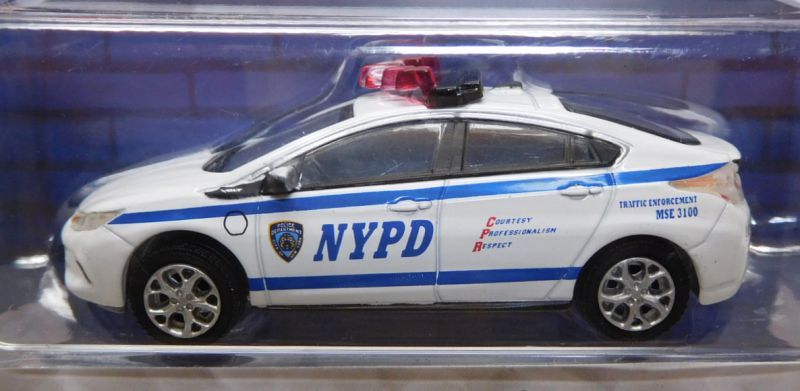 画像: 2016 GREENLIGHT HOT PURSUIT S20 【2016 CHEVROLET VOLT】 WHITE/RR (NEW YORK CITY POLICE DEPARTMENT) 