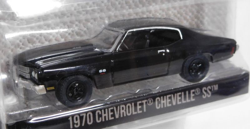 画像: 2016 GREENLIGHT BLACK BANDIT SERIES15 【1970 CHEVROLET CHEVELLE SS】 BLACK/RR