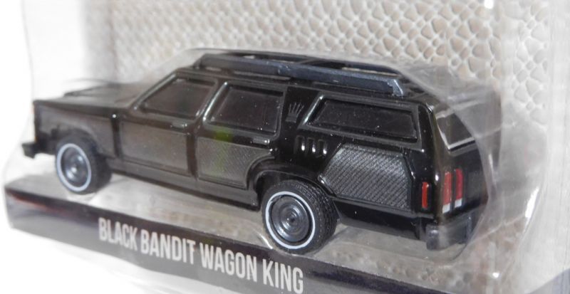 画像: 2016 GREENLIGHT BLACK BANDIT SERIES15 【BLACK BANDIT WAGON KING】 BLACK/RR