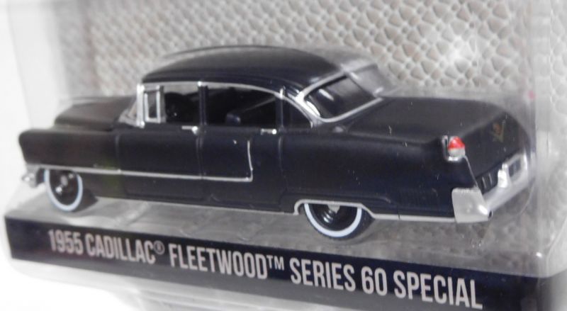 画像: 2016 GREENLIGHT BLACK BANDIT SERIES15 【1955 CADILLAC FLEETWOOD SERIES 60 SPECIAL】 BLACK/RR