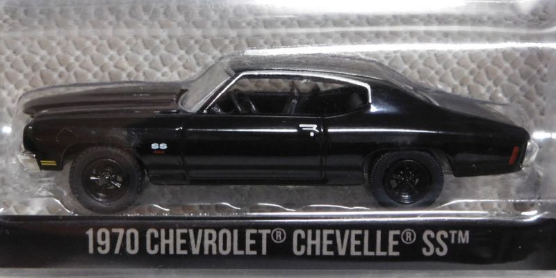 画像: 2016 GREENLIGHT BLACK BANDIT SERIES15 【1970 CHEVROLET CHEVELLE SS】 BLACK/RR