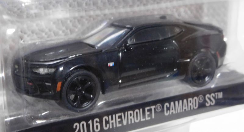 画像: 2016 GREENLIGHT BLACK BANDIT SERIES15 【2016 CHEVROLET CAMARO SS】 BLACK/RR