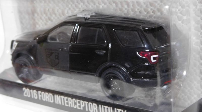 画像: 2016 GREENLIGHT BLACK BANDIT SERIES15 【2016 FORD INTERCEPTOR UTILITY】 BLACK/RR