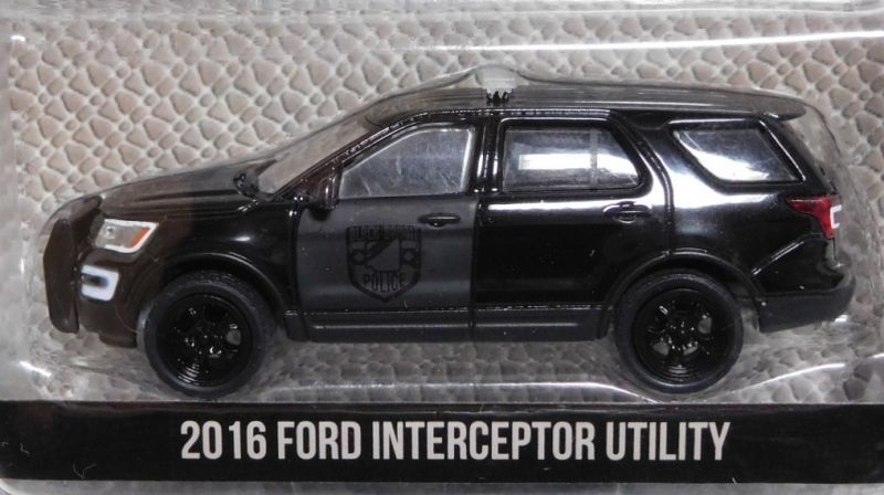 画像: 2016 GREENLIGHT BLACK BANDIT SERIES15 【2016 FORD INTERCEPTOR UTILITY】 BLACK/RR