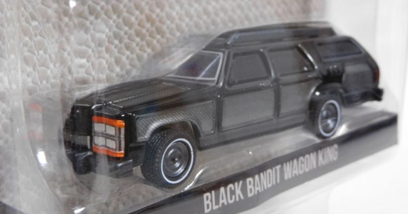 画像: 2016 GREENLIGHT BLACK BANDIT SERIES15 【BLACK BANDIT WAGON KING】 BLACK/RR