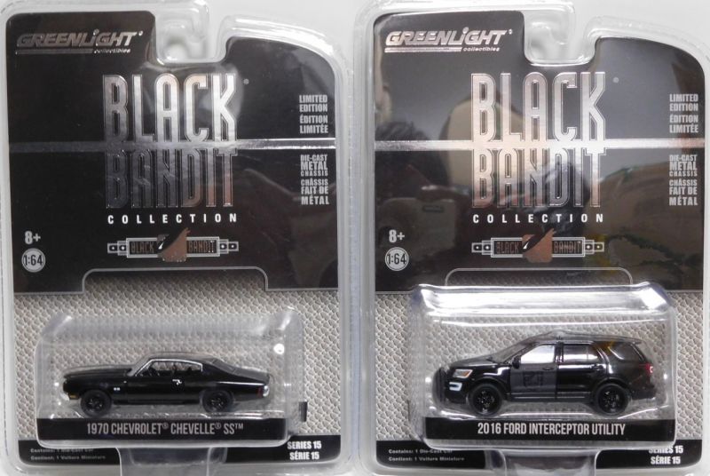 画像: 2016 GREENLIGHT BLACK BANDIT SERIES15 【6種セット】 BLACK/RR