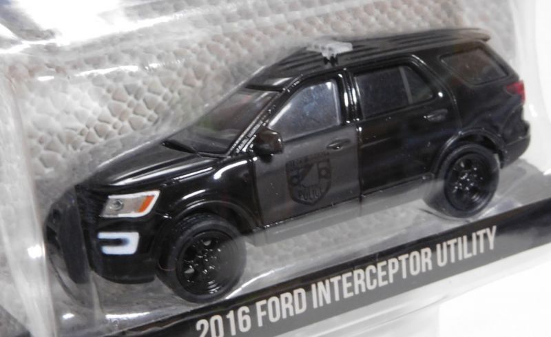 画像: 2016 GREENLIGHT BLACK BANDIT SERIES15 【2016 FORD INTERCEPTOR UTILITY】 BLACK/RR