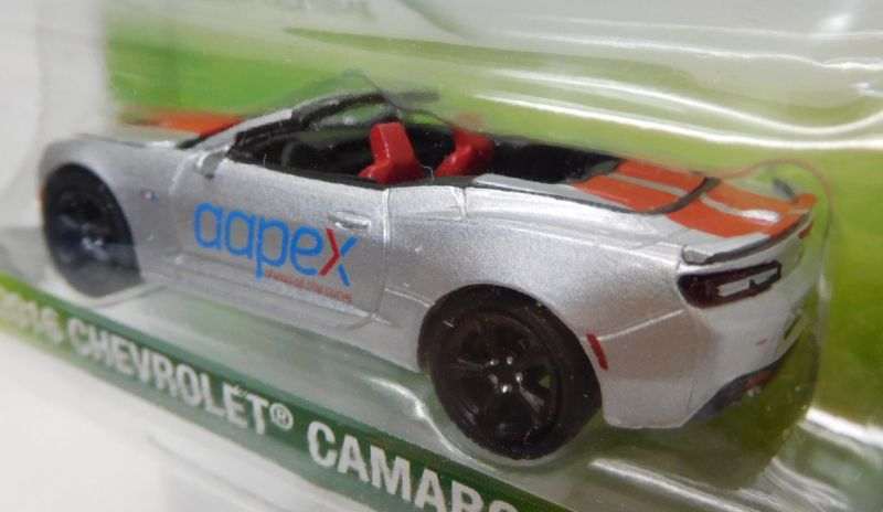 画像: 2016 GREENLIGHT TRADE SHOW EXCLUSIVE 【"aapex" 2016 CHEVROLET CAMARO SS】 SILVER/RR