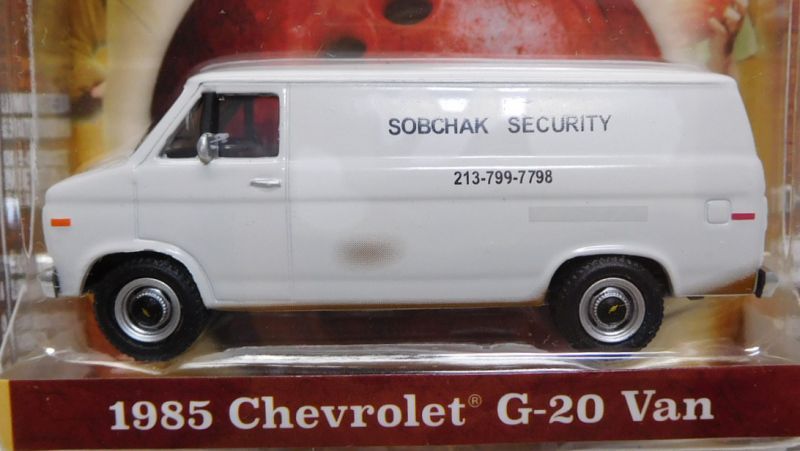 画像: 2016 GREENLIGHT HOLLYWOOD SERIES 15 【1985 CHEVROLET G-20 VAN】 WHITE/RR (THE BIG LEBOWSKI) 