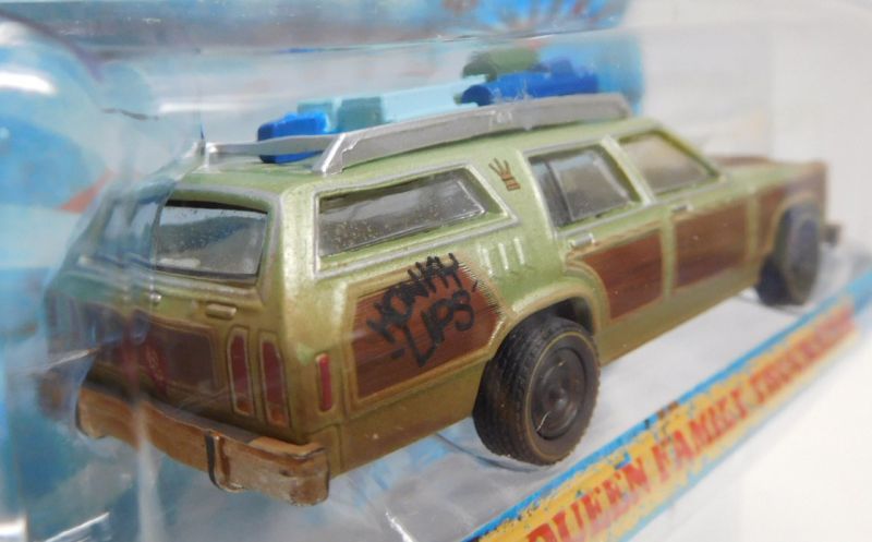 画像: 2016 GREENLIGHT HOLLYWOOD SERIES 15 【WAGON QUEEK FAMILY TRUCKSTER】 SILVERGREEN/RR (NATIONAL LAMPOON'S VACATION) 