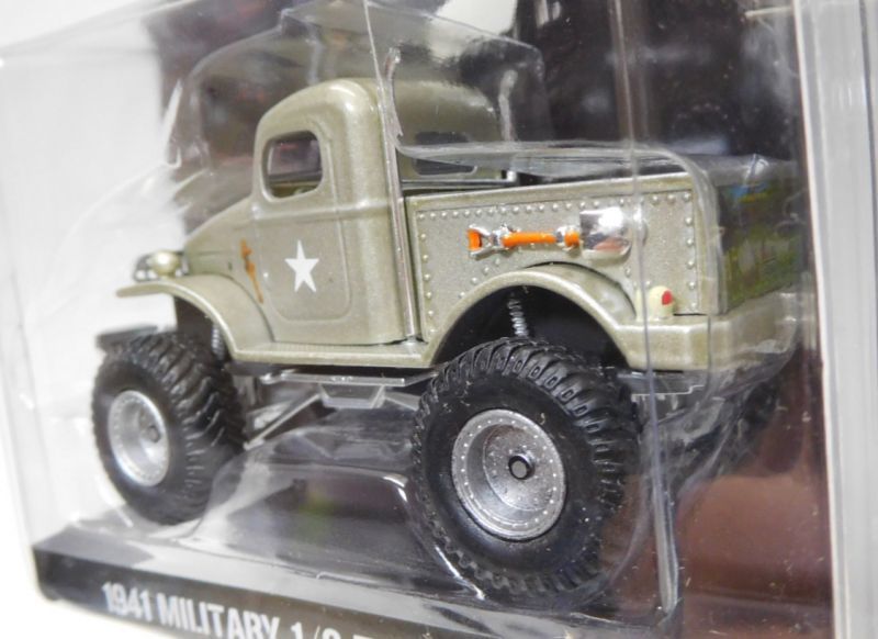 画像: 2016 GREENLIGHT HOLLYWOOD SERIES 15 【1941 MILITARY 1/2 TON 4X4】 SILVERGREEN (STACEY DAVID'S) 