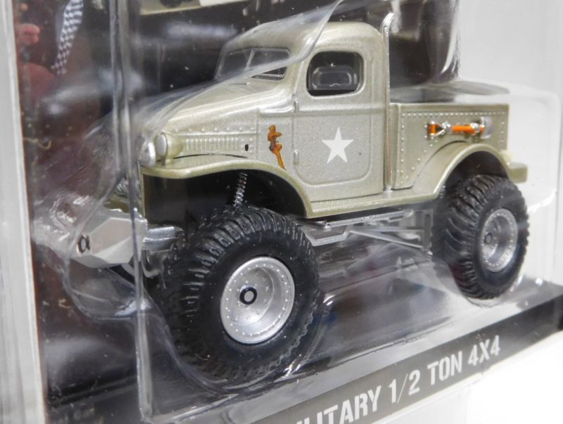 画像: 2016 GREENLIGHT HOLLYWOOD SERIES 15 【1941 MILITARY 1/2 TON 4X4】 SILVERGREEN (STACEY DAVID'S) 