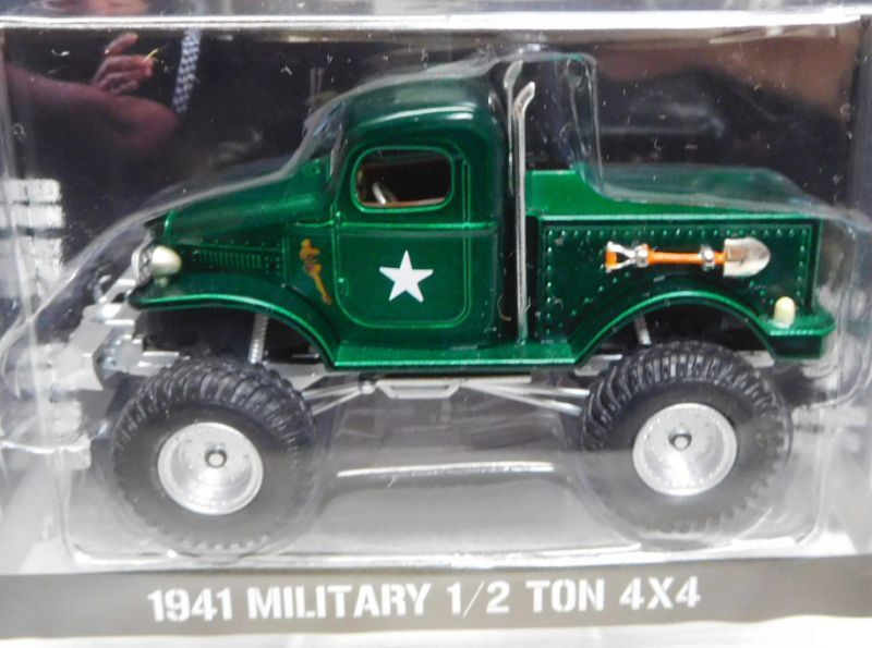 画像: 2016 GREENLIGHT HOLLYWOOD SERIES 15 【1941 MILITARY 1/2 TON 4X4】 MET.GREEN (GREEN MACHINE) 