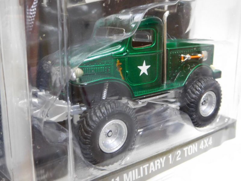 画像: 2016 GREENLIGHT HOLLYWOOD SERIES 15 【1941 MILITARY 1/2 TON 4X4】 MET.GREEN (GREEN MACHINE) 