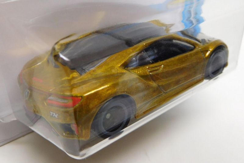 画像: 2017 SUPER TREASURE HUNTS 【'17 ACURA NSX】 SPEC.GOLD/RR