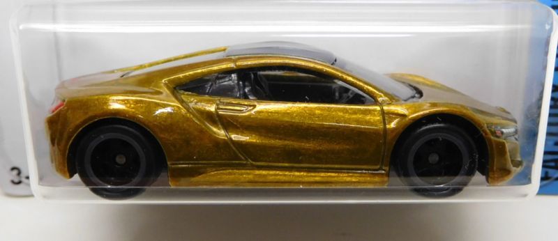 画像: 2017 SUPER TREASURE HUNTS 【'17 ACURA NSX】 SPEC.GOLD/RR