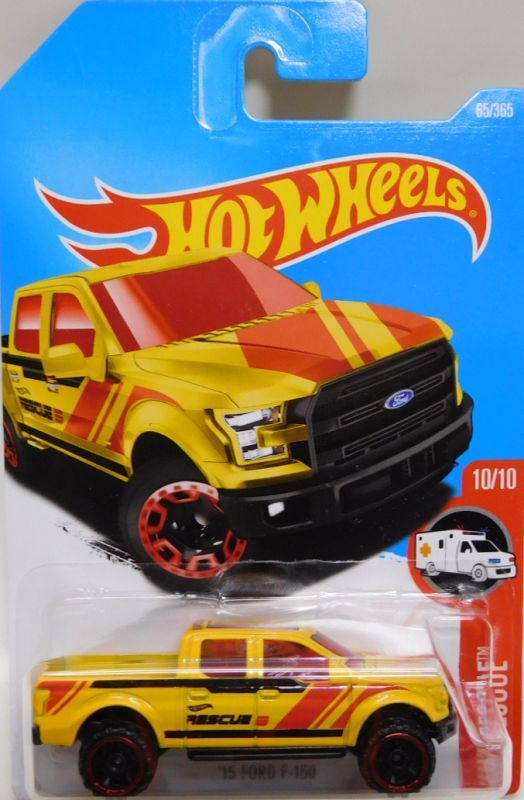 画像: 【'15 FORD F-150】 YELLOW/OR6SP (ホイール・バリエーション）