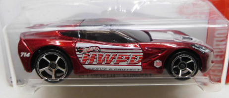 画像: TARGET EXCLUSIVE RED EDITION 【'14 CORVETTE STINGRAY】　RED/O5 (予約不可）