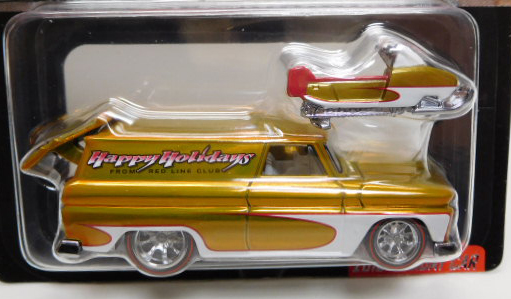 画像: 2016 RLC SPECIAL EDITION 【HOLIDAY '64 GMC PANEL with SNOWMOBILE】 SPEC.CLASSIC YELLOW/RR