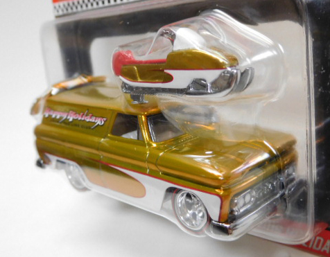 画像: 2016 RLC SPECIAL EDITION 【HOLIDAY '64 GMC PANEL with SNOWMOBILE】 SPEC.CLASSIC YELLOW/RR