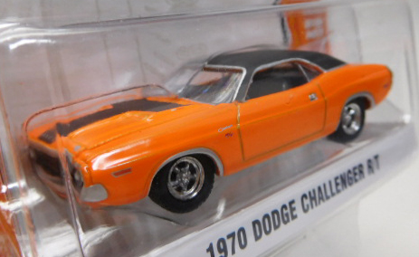 画像: 2017 GREENLIGHT GL MUSCLE S17 【1970 DODGE CHALLENGER R/T】 ORANGE/RR