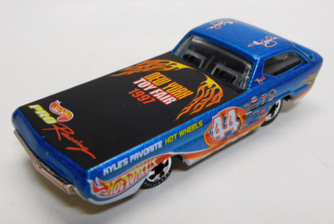 画像: 1997 NEW YORK TOY FAIR 【"KYLE PETTY" DEORA】　RACE TEAM BLUE/BW