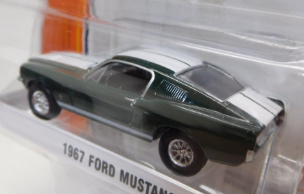 画像: 2017 GREENLIGHT GL MUSCLE S17 【1967 FORD MUSTANG】 DK.GREEN/RR