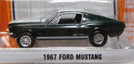 画像: 2017 GREENLIGHT GL MUSCLE S17 【1967 FORD MUSTANG】 DK.GREEN/RR