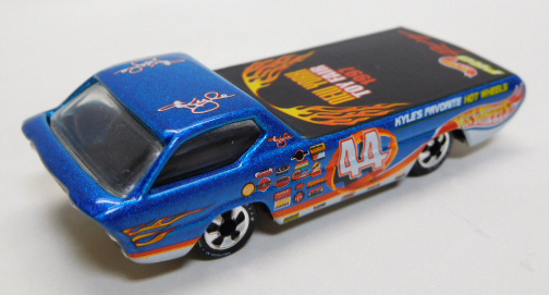 画像: 1997 NEW YORK TOY FAIR 【"KYLE PETTY" DEORA】　RACE TEAM BLUE/BW