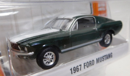 画像: 2017 GREENLIGHT GL MUSCLE S17 【1967 FORD MUSTANG】 DK.GREEN/RR