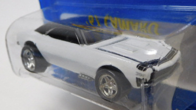 画像: 1995 PAT'S COLLECTIBLES EXCLUSIVE 【'67 CAMARO】　WHITE/RH