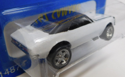 画像: 1995 PAT'S COLLECTIBLES EXCLUSIVE 【'67 CAMARO】　WHITE/RH