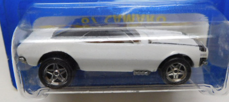 画像: 1995 PAT'S COLLECTIBLES EXCLUSIVE 【'67 CAMARO】　WHITE/RH