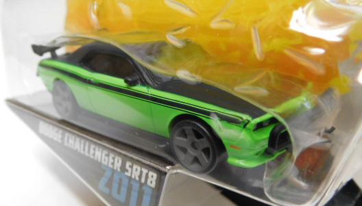 画像: 1/55 MATTEL "FAST & FURIOUS" 【2011 DODGE CHALLENGER SRT8】 GREEN