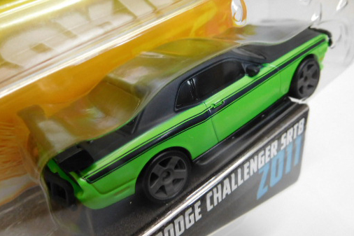 画像: 1/55 MATTEL "FAST & FURIOUS" 【2011 DODGE CHALLENGER SRT8】 GREEN