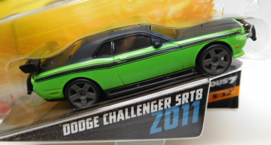 画像: 1/55 MATTEL "FAST & FURIOUS" 【2011 DODGE CHALLENGER SRT8】 GREEN